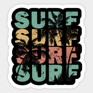 Surf Sticker